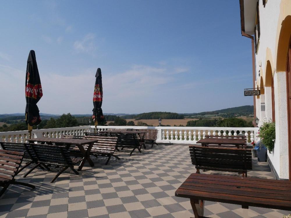 Hotel Stamberk Naceradec 외부 사진