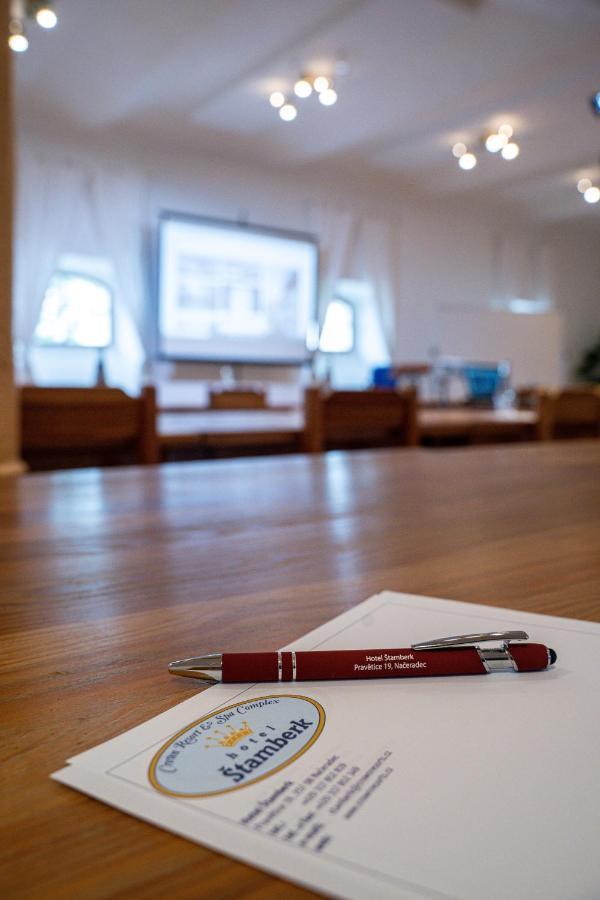 Hotel Stamberk Naceradec 외부 사진